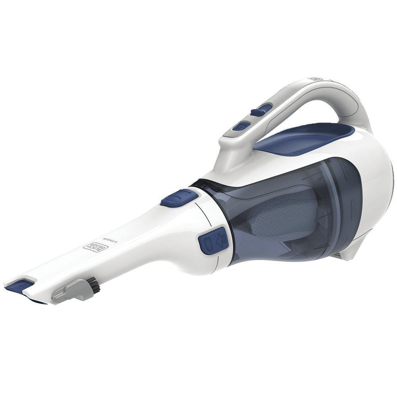 BLACKDECKER HHVI325JR22 Dustbuster Cordless Lithium Hand Vacuum, Ink Blue