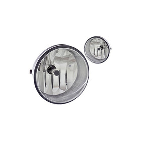 Winjet WJ30-0299-09 Clear Lens Fog Light Kit (Toyota Tacoma Wiring Kit Included)