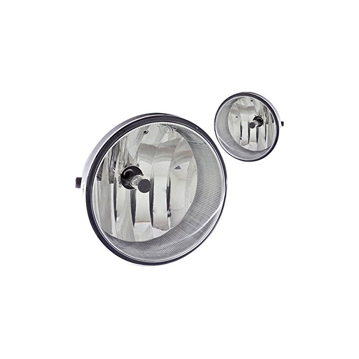 Winjet WJ30-0299-09 Clear Lens Fog Light Kit (Toyota Tacoma Wiring Kit Included)
