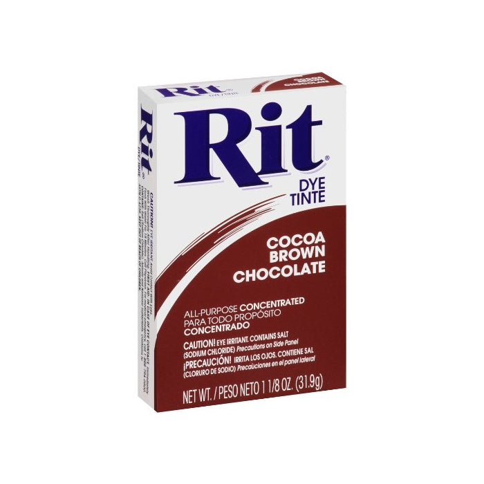 Rit All-Purpose Powder Dye, Cocoa Brown