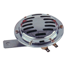 Wolo (275-2T) Chrome Disc Horn - 12 Volt, High Tone