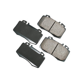 Akebono EUR847 EURO Ultra-Premium Ceramic Brake Pad Set