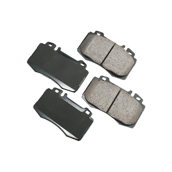 Akebono EUR847 EURO Ultra-Premium Ceramic Brake Pad Set