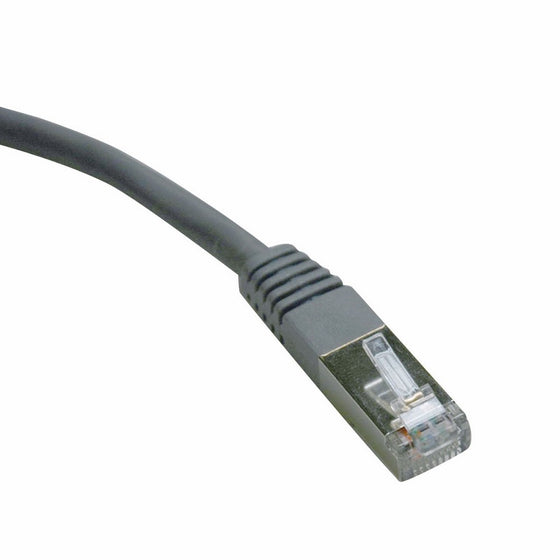 Tripp Lite Cat6 Gigabit Molded Shielded Patch Cable (RJ45 M/M) - Gray, 10-ft.(N125-010-GY)