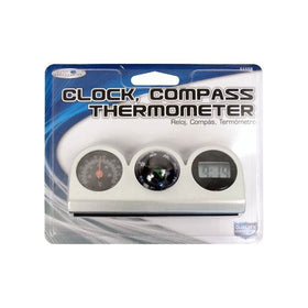 Custom Accessories 11159 Compass, Clock and Thermometer Combo