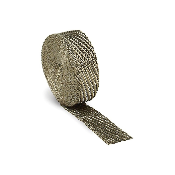 DEI 010128 Titanium Exhaust Heat Wrap with LR Technology, 1" x 15' Roll