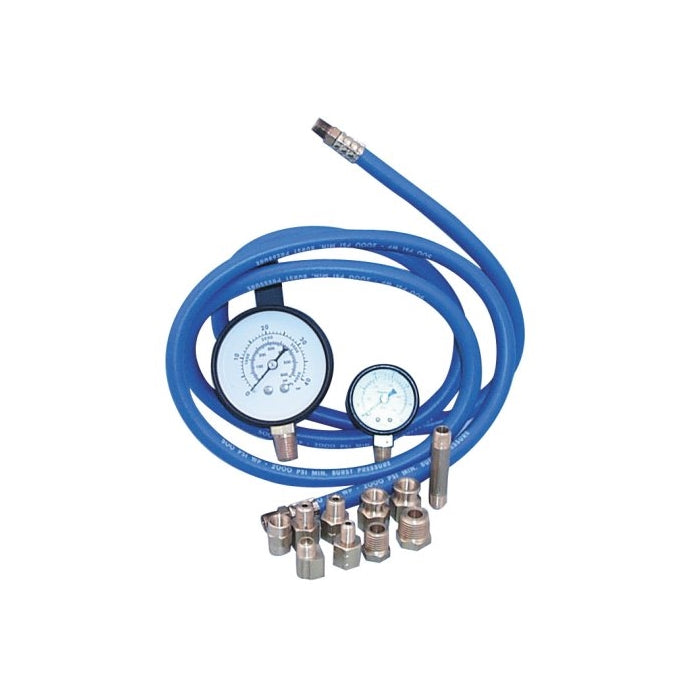 SG Tool Aid 34550 Automatic Transmission And Engine Oil Pressure Tester With Two Gauges