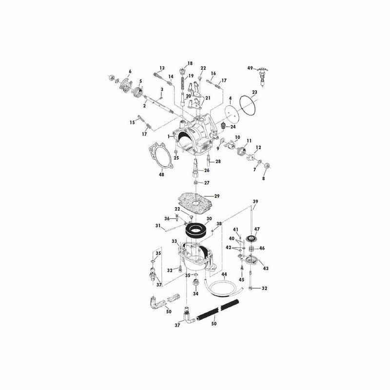 S&S Cycle Intake Manifold Flanges - Front/Rear 106-3516