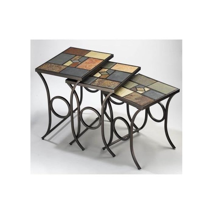 Hillsdale Pompeii Nesting Tables