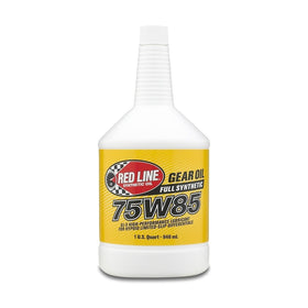 Red Line 50104 75W85 GL-5 Gear Oil, 1 Quart, 1 Pack