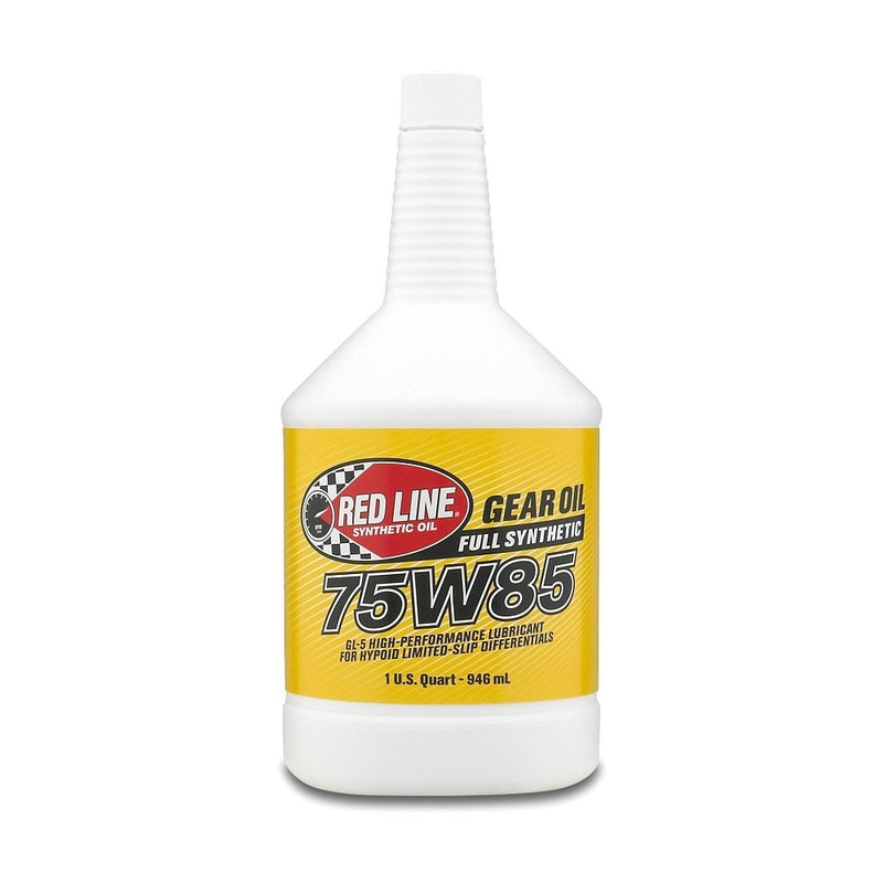 Red Line 50104 75W85 GL-5 Gear Oil, 1 Quart, 1 Pack