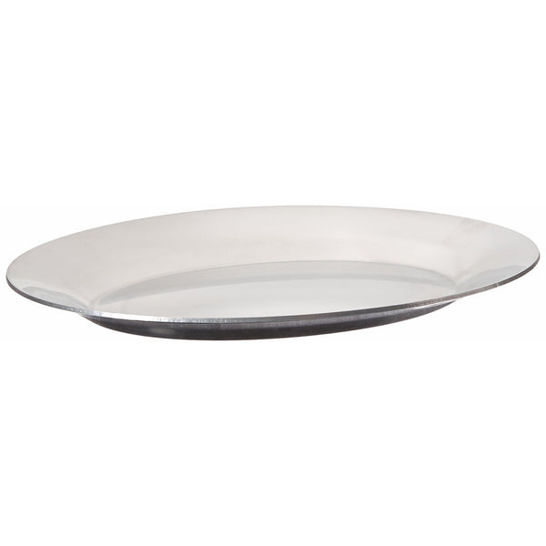 Winco APL-11 Aluminum Sizzling Platter, 11-Inch