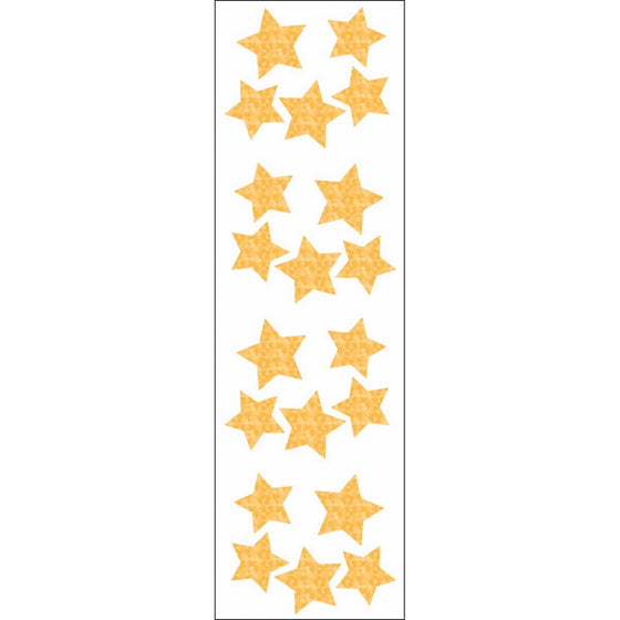 Mrs. Grossman's Stickers-Small Gold Stars