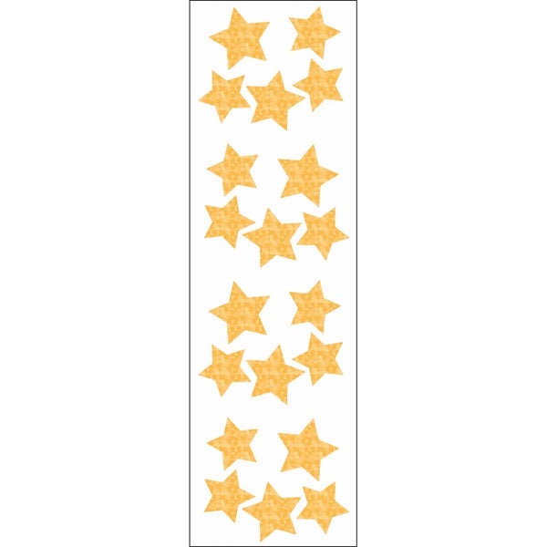 Mrs. Grossman's Stickers-Small Gold Stars