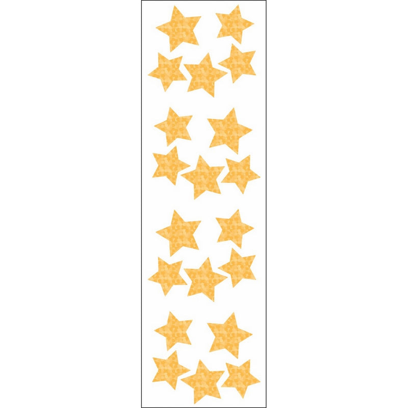 Mrs. Grossman's Stickers-Small Gold Stars