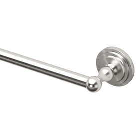 Gatco 5841 Marina 24" Towel Bar, Satin Nickel