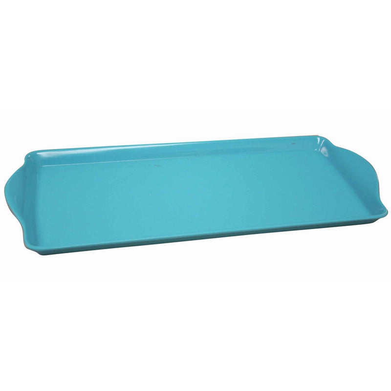 Calypso Basics by Reston Lloyd Melamine Tidbit Tray, Turquoise