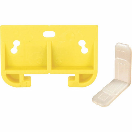 Prime-Line Products R 7154 Drawer Guide Metal Track, Yellow