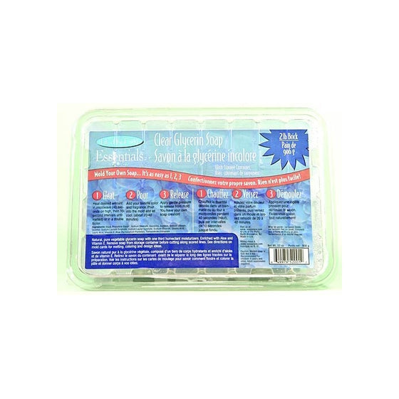 Life of The Party, Clear Glycerin Soap Base, 2 lb, 52001