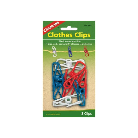 Clothes Clips 8 Count (Set of 8)