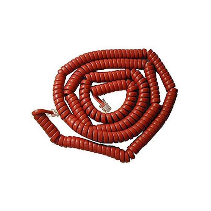 ICC GCHA444025-FCR / 25' RED Handset Cord