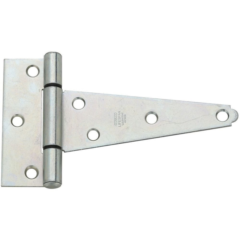 National Hardware N129-072 286BC Extra Heavy T Hinge in Zinc plated