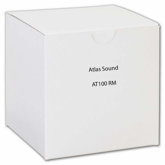 Atlas Sound AT100-RM Rack Mount Attenuator 100W