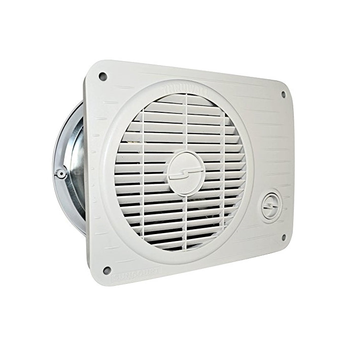 Suncourt TW208P Thru Wall Fan Hardwired Variable Speed