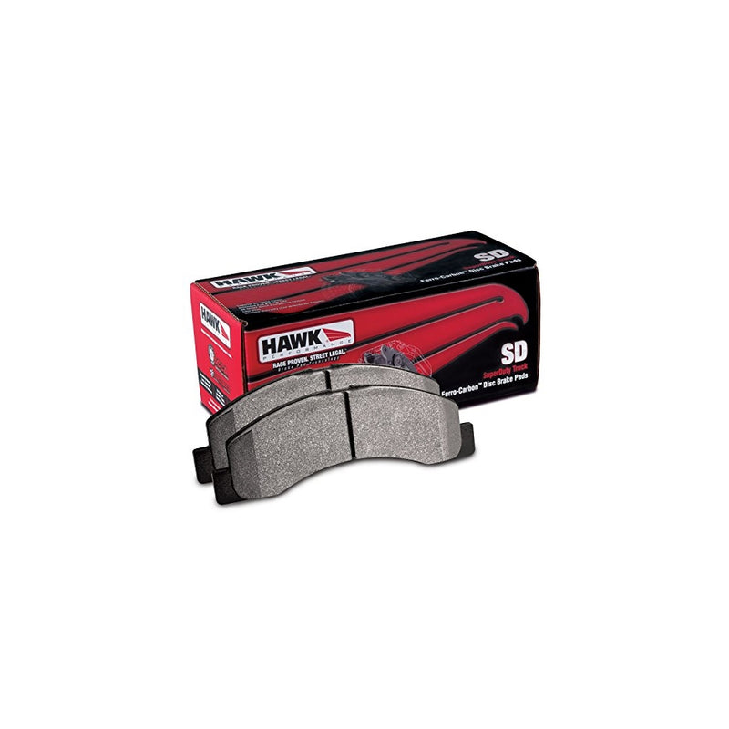 Hawk Performance HB552P.722 SuperDuty Brake Pad