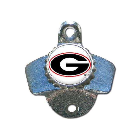 NCAA Georgia Bulldogs Wall Bottle Opener