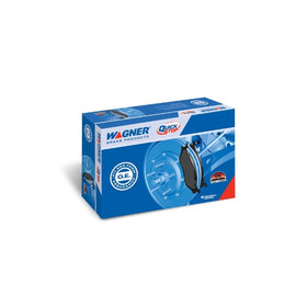 Wagner QuickStop ZD887 Ceramic Disc Pad Set, Front