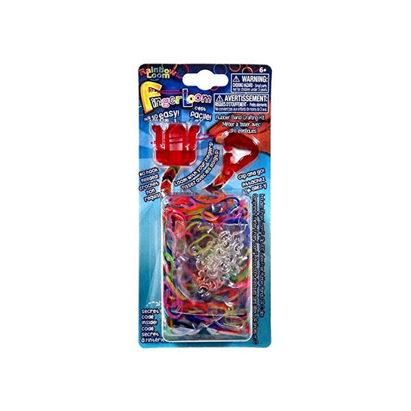 Official Rainbow Loom Finger Loom RED