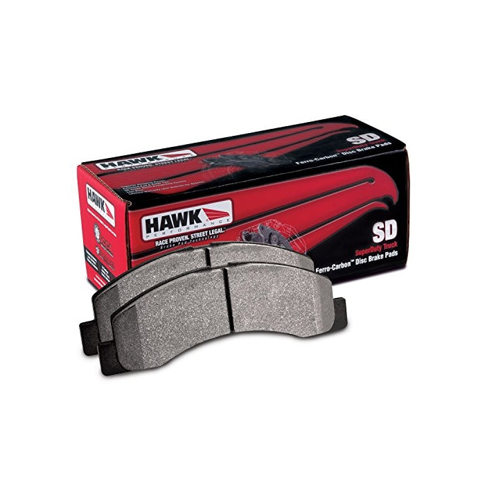 Hawk Performance HB552P.722 SuperDuty Brake Pad