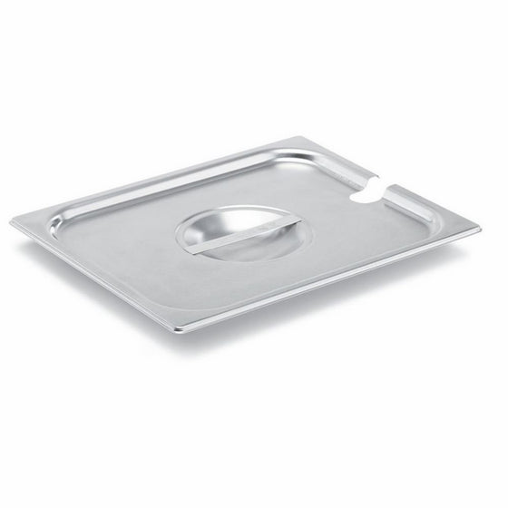 Vollrath 75220 Super Pan V S/S Half Size Slotted Cover