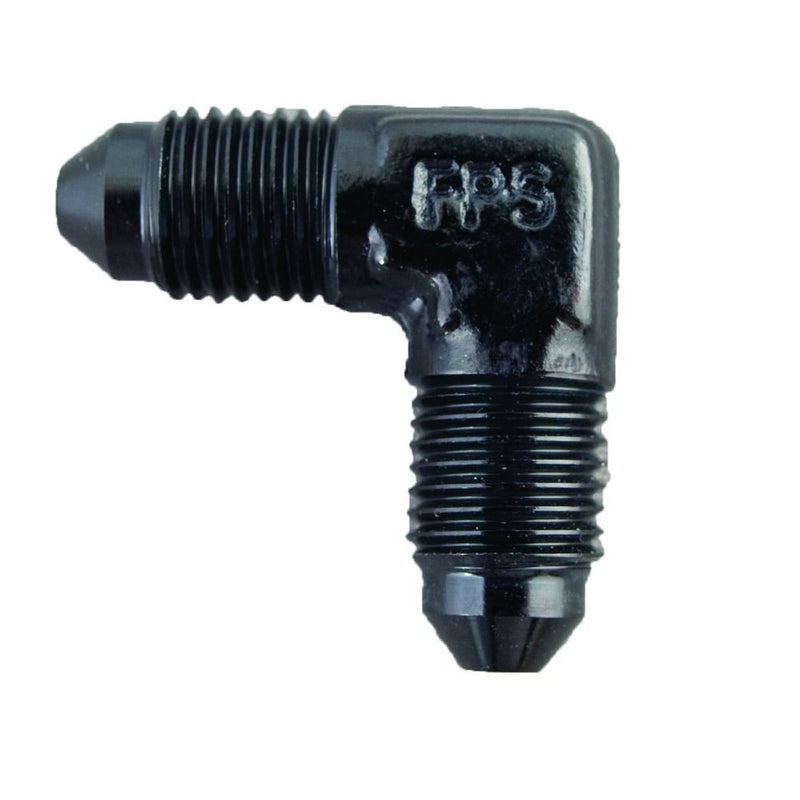 Fragola 482108-BL Black Size (-8) 90° Union Fitting