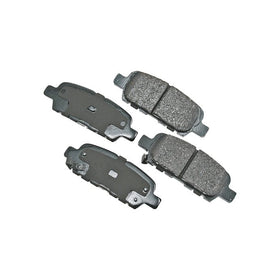 Akebono ACT905 ProACT Ultra-Premium Ceramic Brake Pad Set