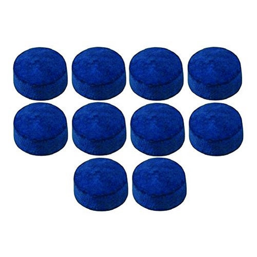 Elk Master 12mm Pool Billiard Cue Tips - Set of 10