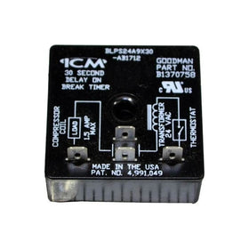 Goodman Parts B1370758 TIME DELAY RELAY