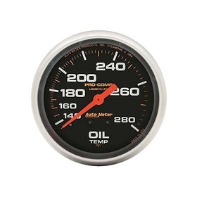 Auto Meter 5441 Pro-Comp Liquid-Filled Mechanical Oil Temperature Gauge