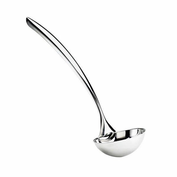Browne 6 oz Stainless Steel Serving Ladle - Eclipse Collection