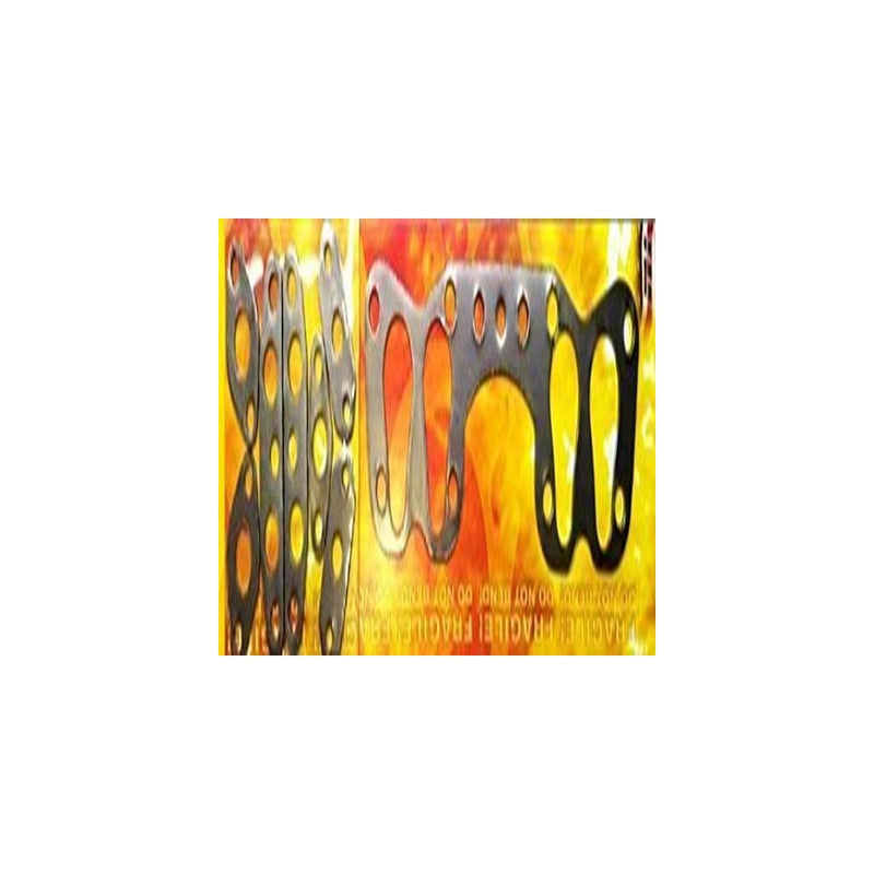 Remflex 7010 Exhaust Gasket for Toyota L4 Engine, (Set of 8)