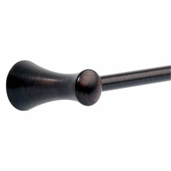 Delta Faucet 73824-RB Lahara 24" Towel Bar, SpotShield Venetian Bronze