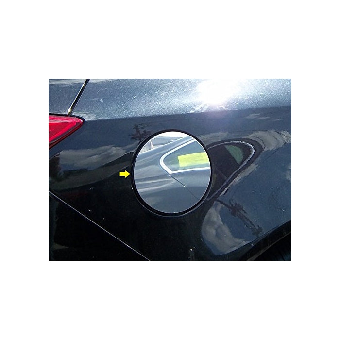 QAA FITS REGAL 2011-2017 BUICK (1 Pc: Stainless Steel Fuel/Gas Door Cover Accent Trim, 4-door) GC51575