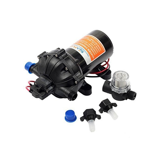 Seaflo 12v DC Water Pressure Diaphragm Pump 18.9 L/min 5.0 Gpm 60 Psi