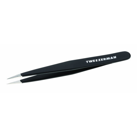 Tweezerman Stainless Steel Point Tweezer in Assorted Colors