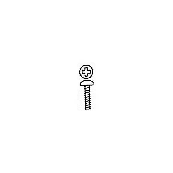 Hillman Metric Machine Screws 1.00 Mm Phillips Pan Head
