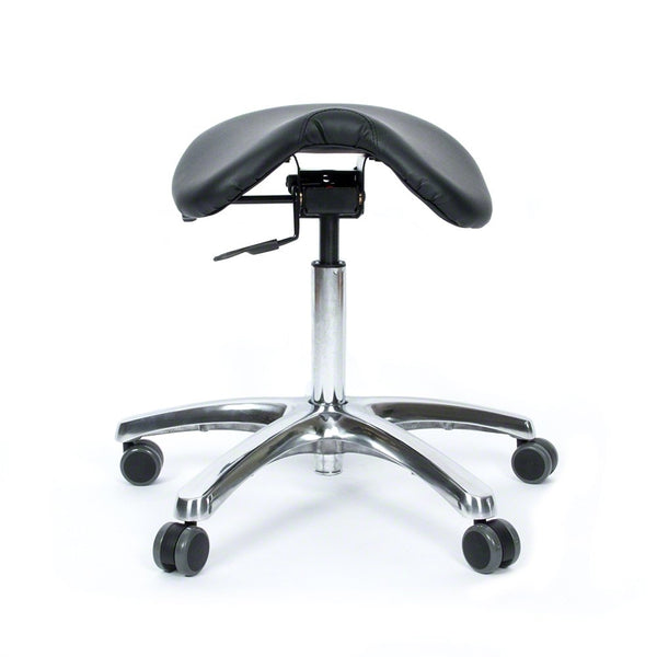 BetterPosture Saddle Chair –Multifunctional Ergonomic Back Posture Stool with Tilting Seat – Reduce Pressure on Lower Back and Improve Posture While Sitting