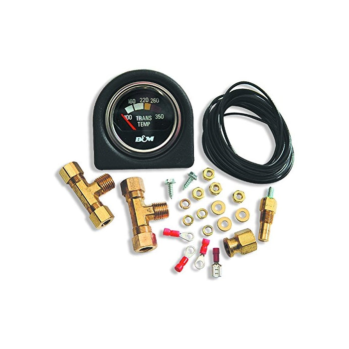B&M 80212 Transmission Temperature Gauge Kit