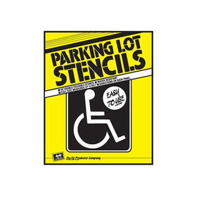 HY-KO PROD Handicap Park Stencil (PLS-10)