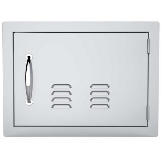 SUNSTONE A-DH1420 14-Inch by 20-Inch Horizontal Access Door with Vents